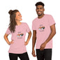 Cute Graphic Printed T-shirt for Men and women