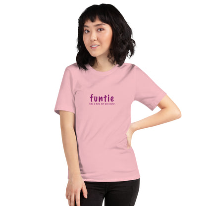 Cool Funtie Graphic Printed T-shirt for Women