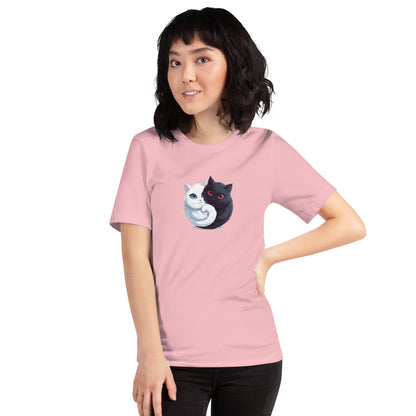 Cute Kittens Printed T-shirt for Women