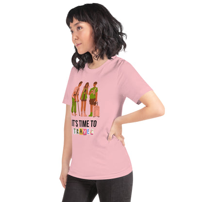 Its Time to Travel - Women's Classic Tee