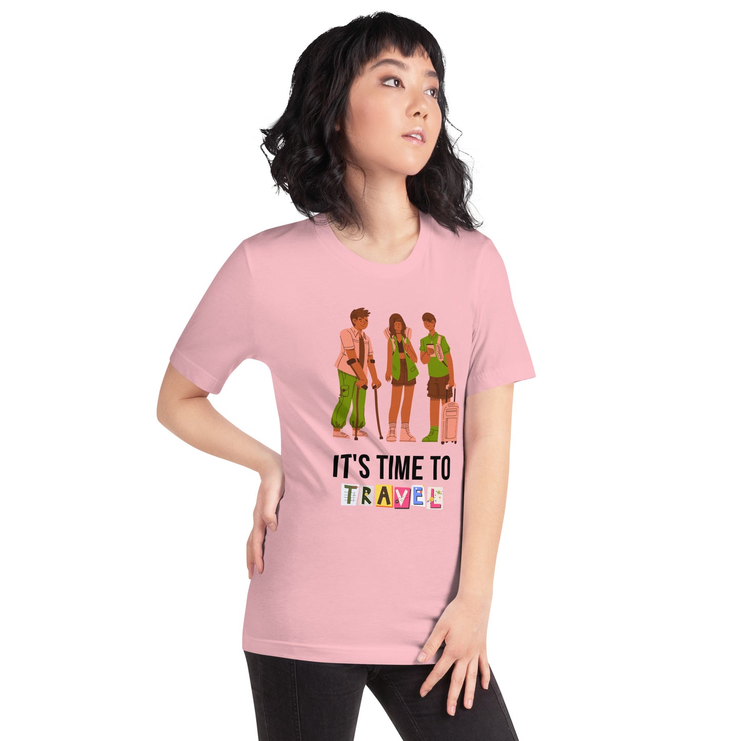 Its Time to Travel - Women's Classic Tee