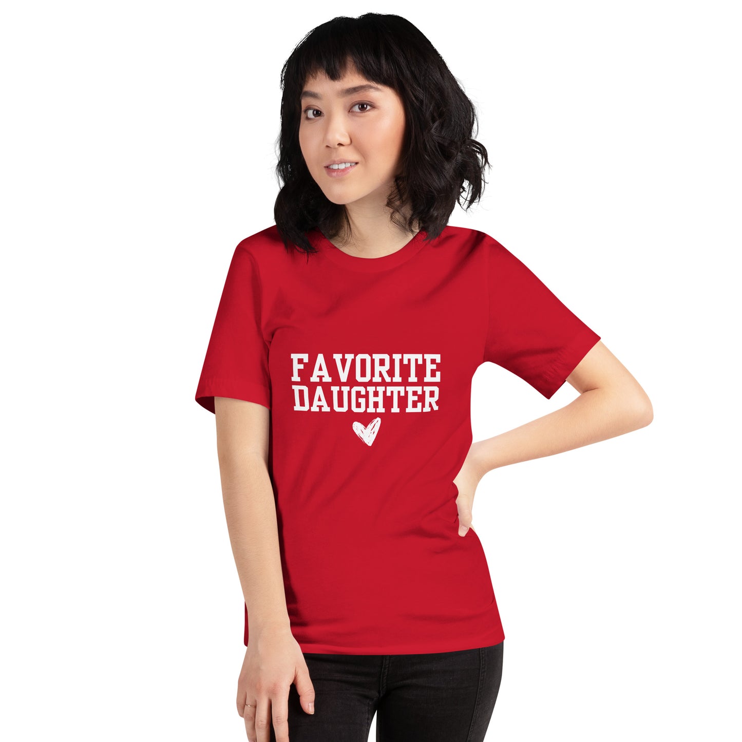 Cute Best Daughter T-shirt