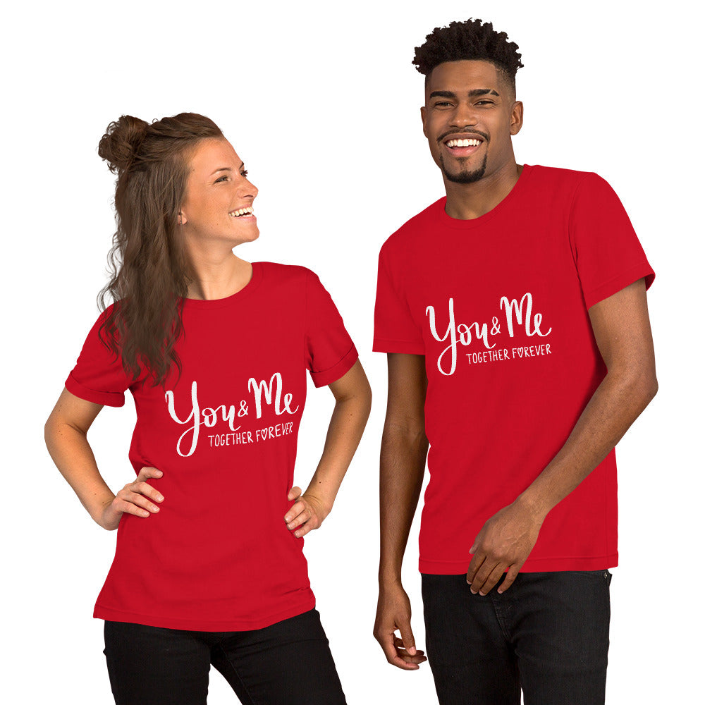 Casual Love Graphic Printed T-shirt for for both Men and Women