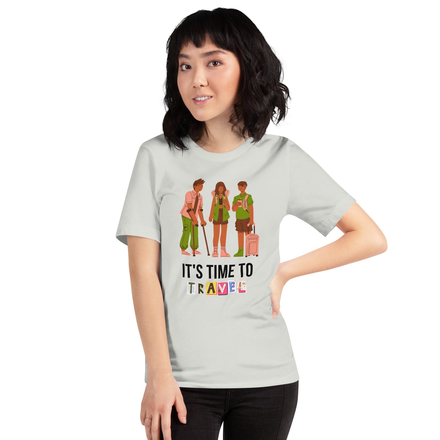 Its Time to Travel - Women's Classic Tee