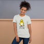 Cute Graphic Printed Tweety Girl  T-shirt