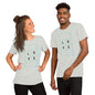 Love Graphic Printed T-shirt for men and women