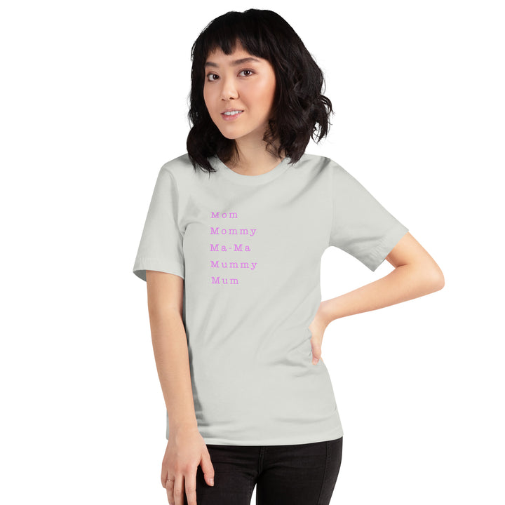 Cute Mommy Graphic Printed T-shirt
