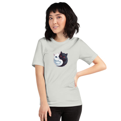 Cute Kittens Printed T-shirt for Women