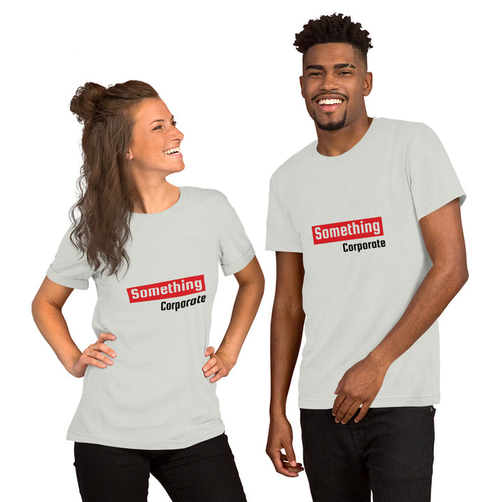 Something Corporate Classic T-shirt for both Men and Women