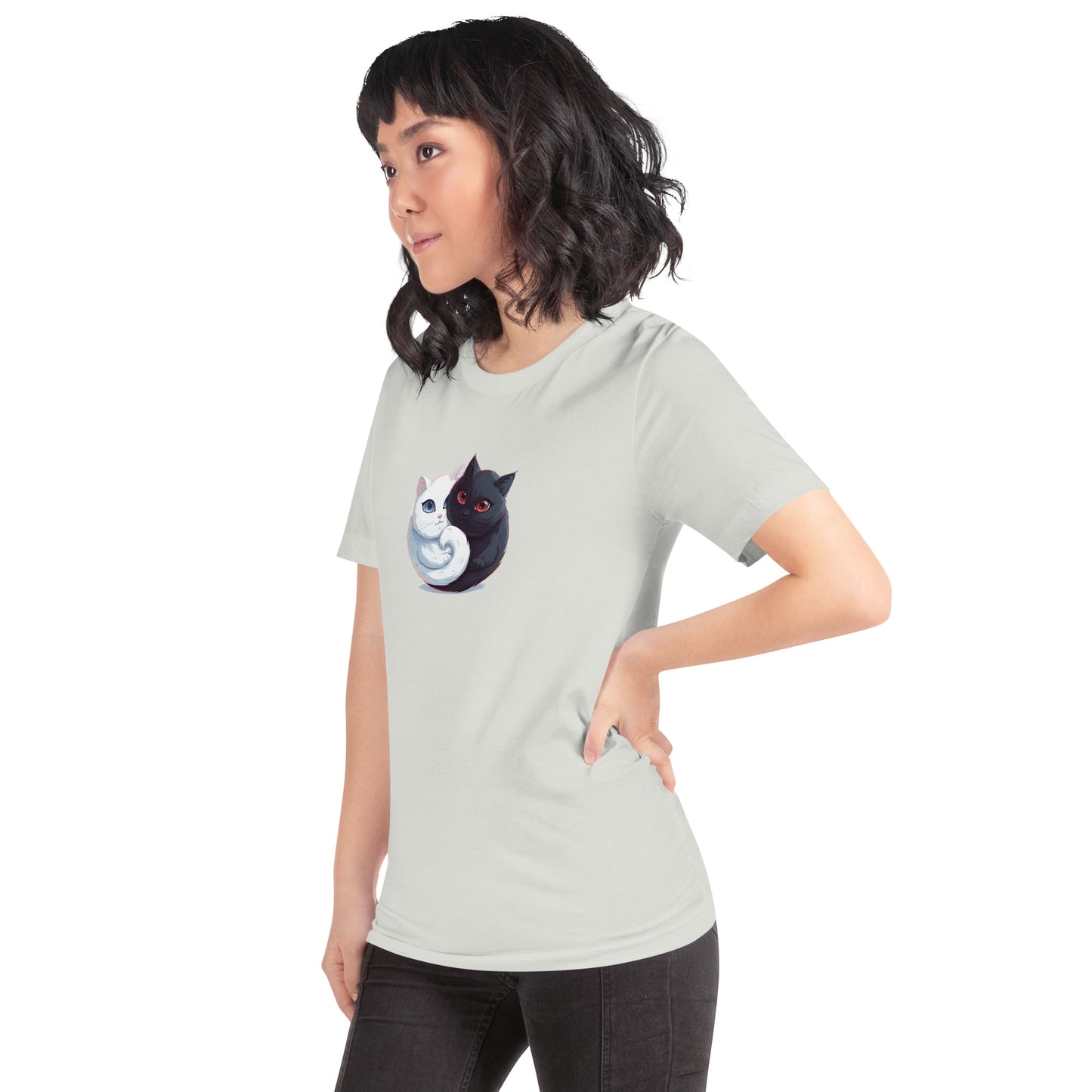 Cute Kittens Printed T-shirt for Women