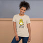 Cute Graphic Printed Tweety Girl  T-shirt