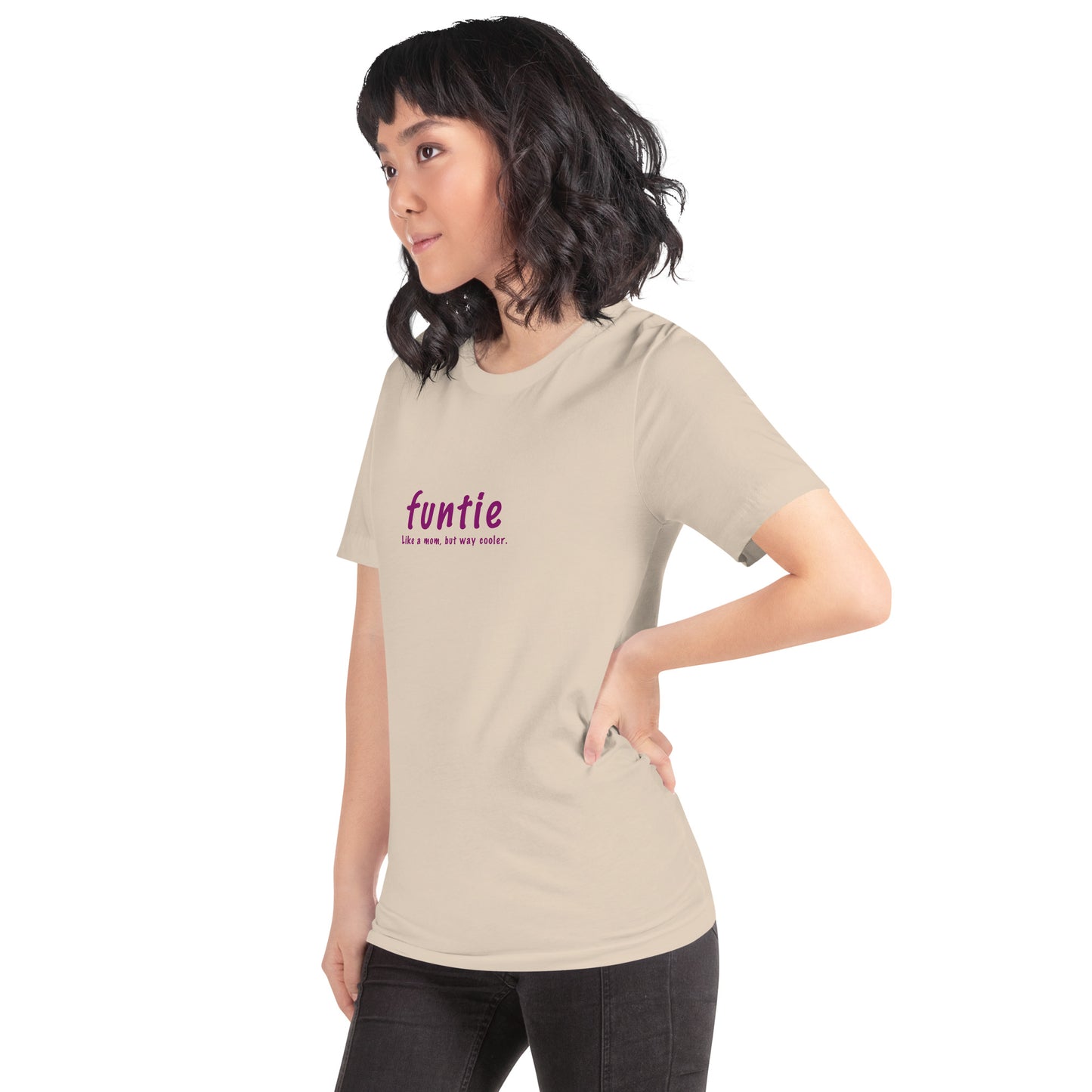 Cool Funtie Graphic Printed T-shirt for Women