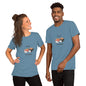 Cute Graphic Printed T-shirt for Men and women