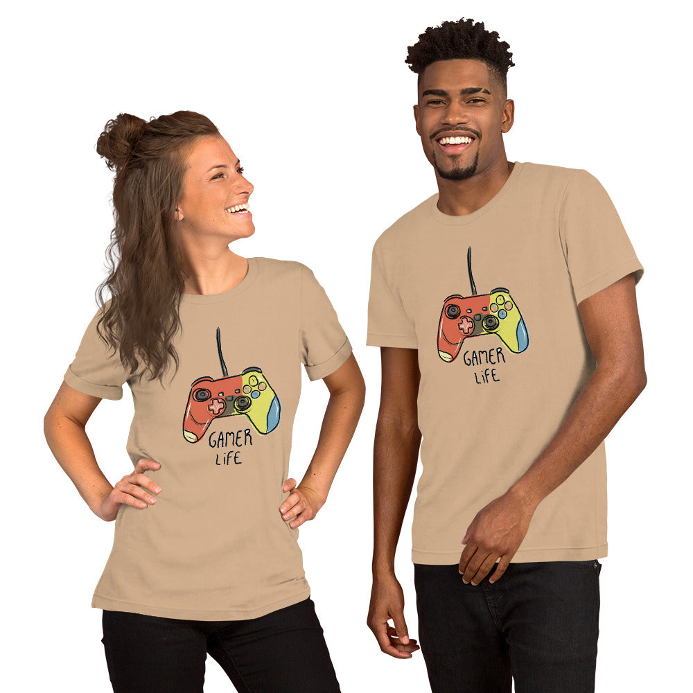 Graphic Printed Classic T-shirt for Men and Women