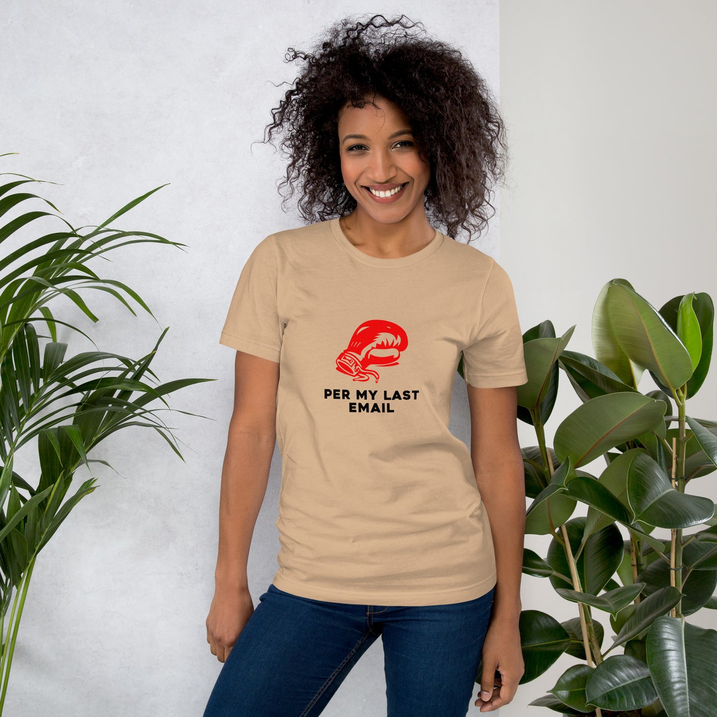 Casual Office Wear T-shirt for Men and Women