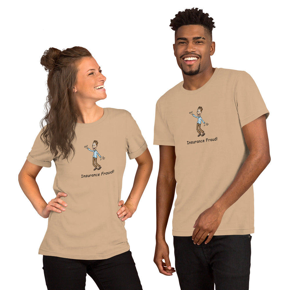 Printed Graphic T-shirt for Men and Women