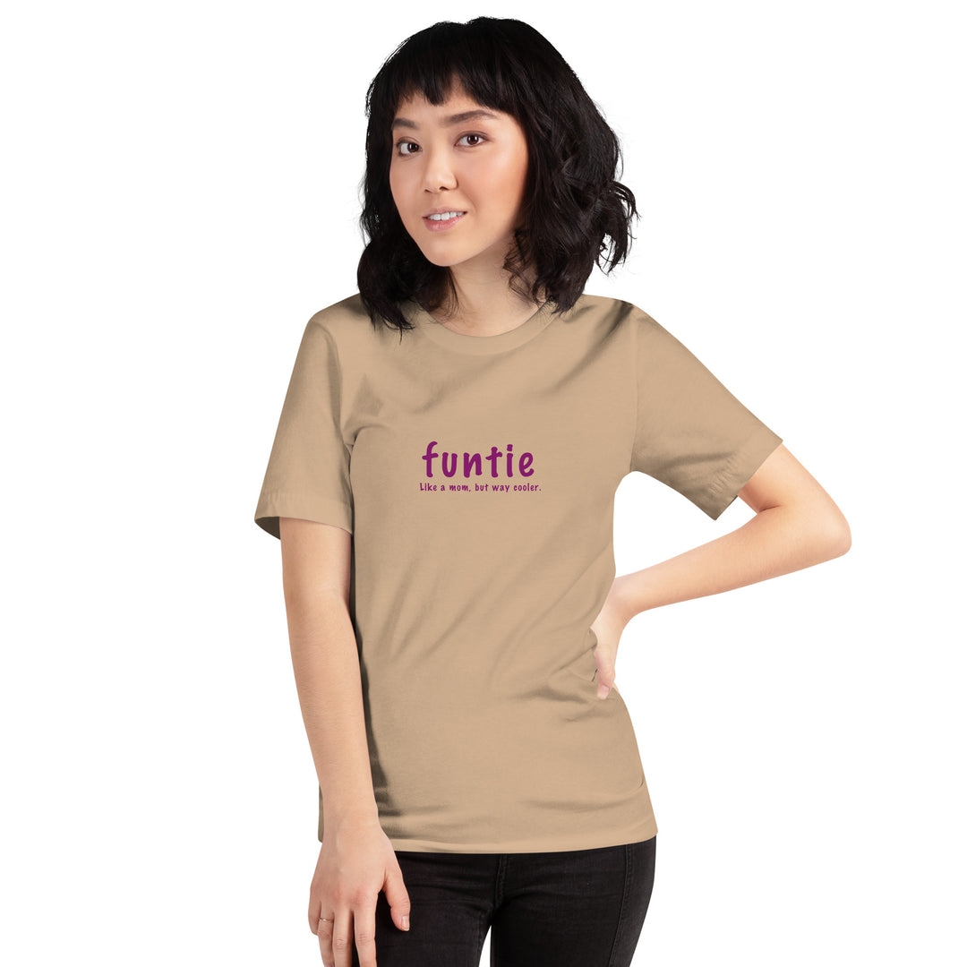 Cool Funtie Graphic Printed T-shirt for Women