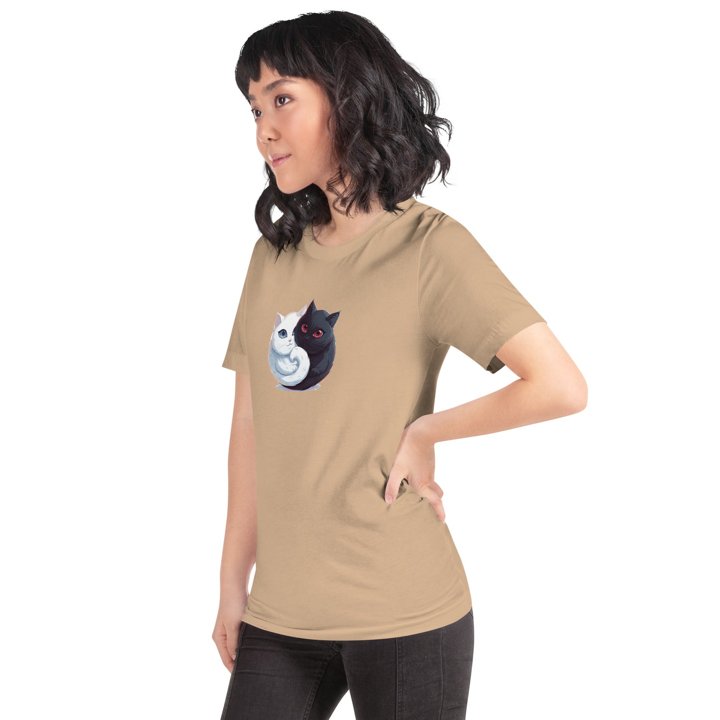 Cute Kittens Printed T-shirt for Women