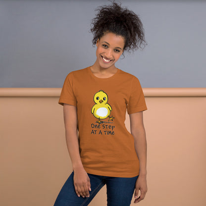 Cute Graphic Printed Tweety Girl  T-shirt