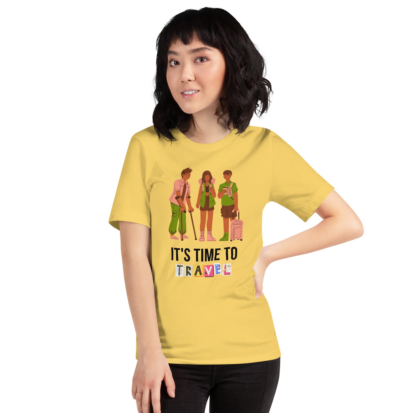 Its Time to Travel - Women's Classic Tee