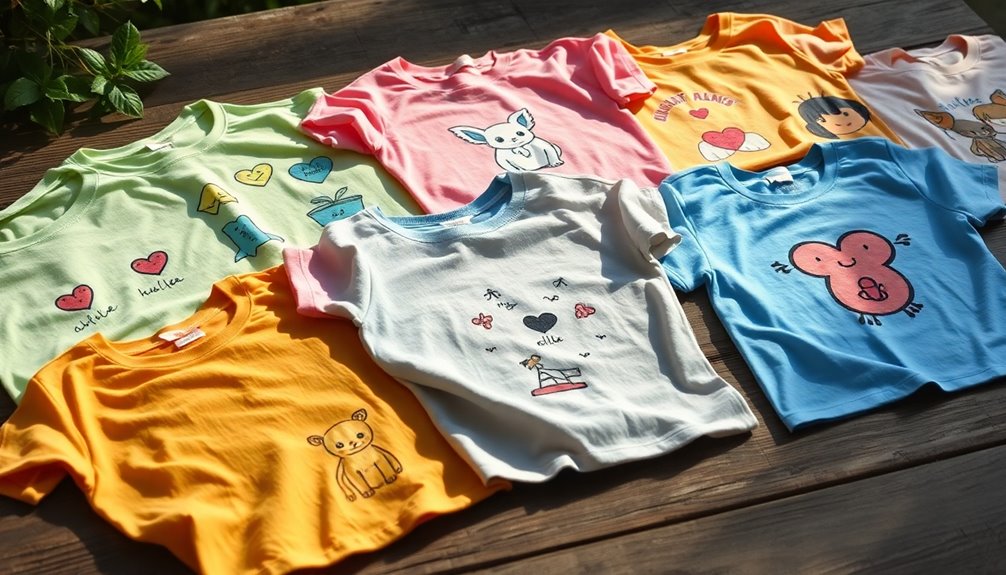 adorable trendy graphic tees