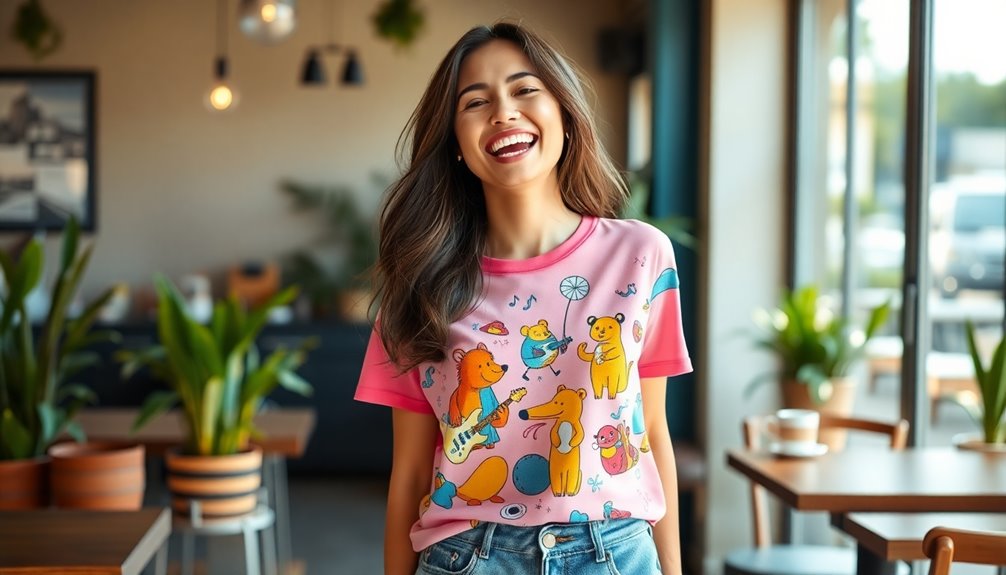 humorous and unique t shirts