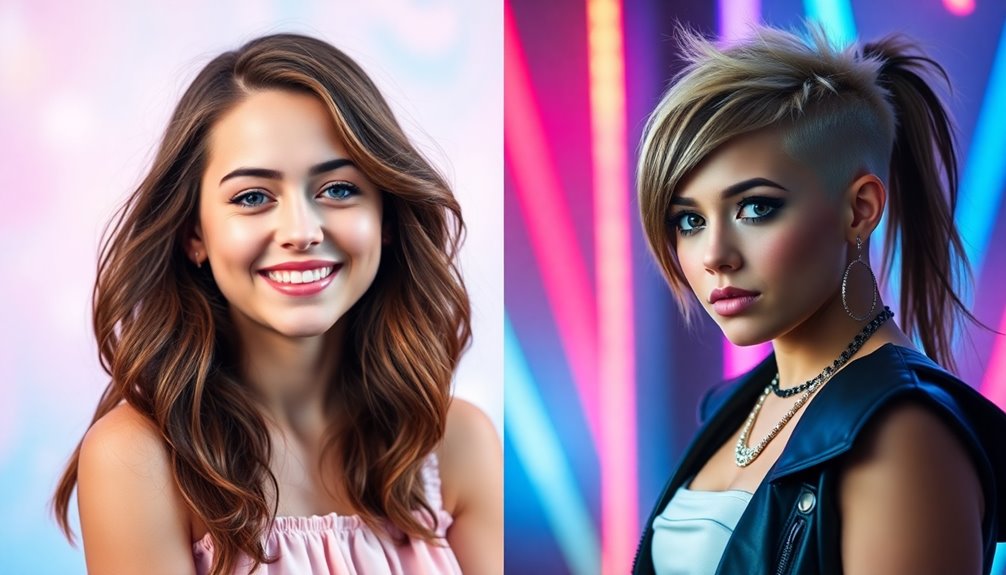 miley cyrus s fearless transformations