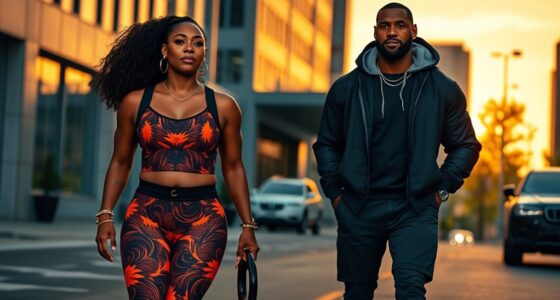 athletes as fashion icons