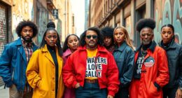 celebrities promoting social justice