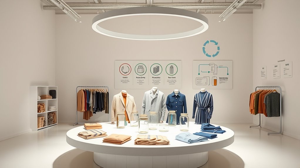 closed loop sustainable clothing
