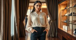 confidently style sheer fabrics