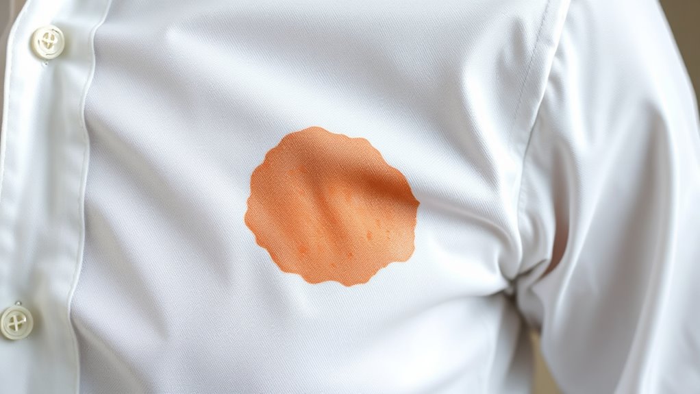 effective sweat stain prevention