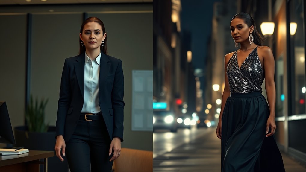 effortless day to night style