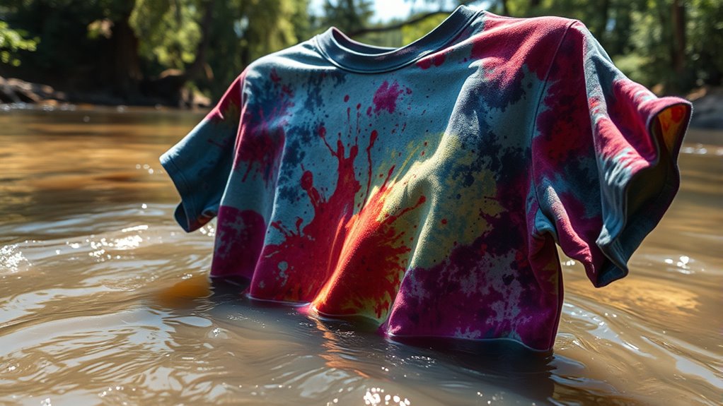 environmental impact of textile production