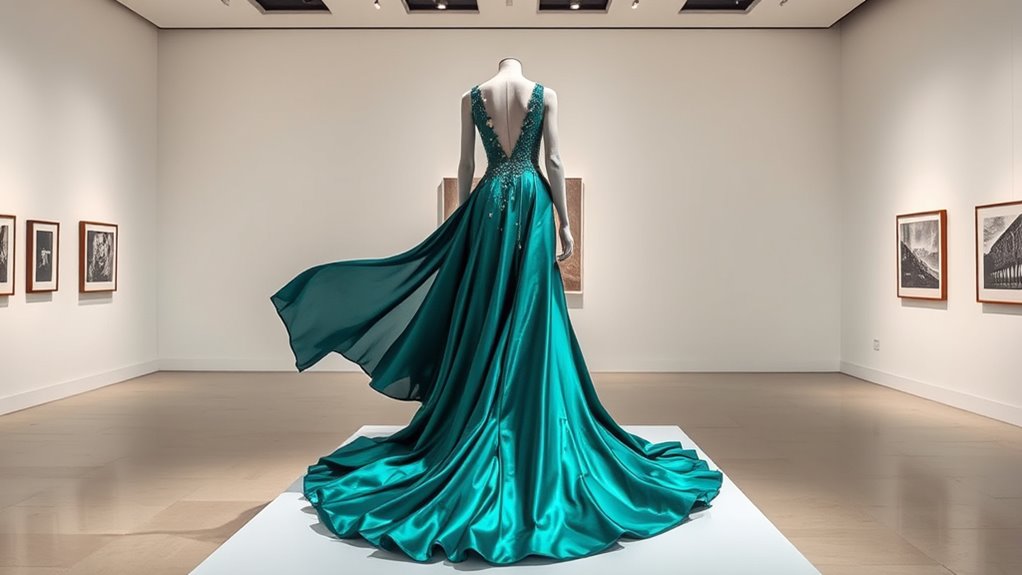 fashion as living art