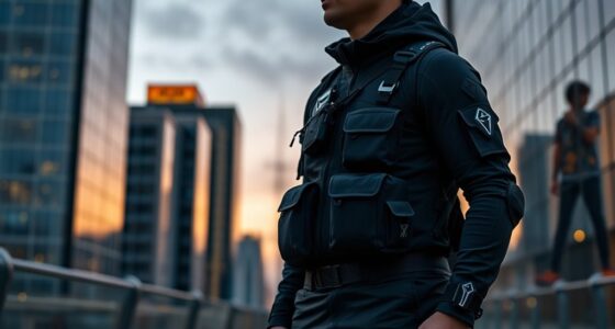 futuristic functionality in wear