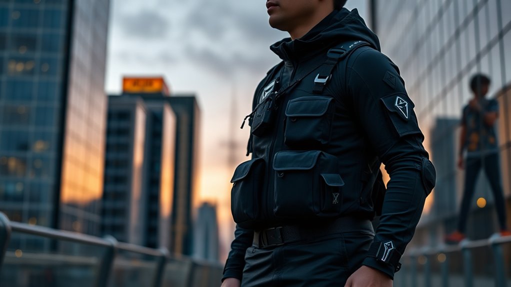 futuristic functionality in wear