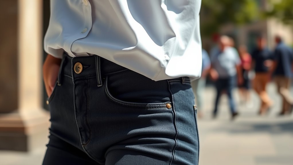 how to style the tuck
