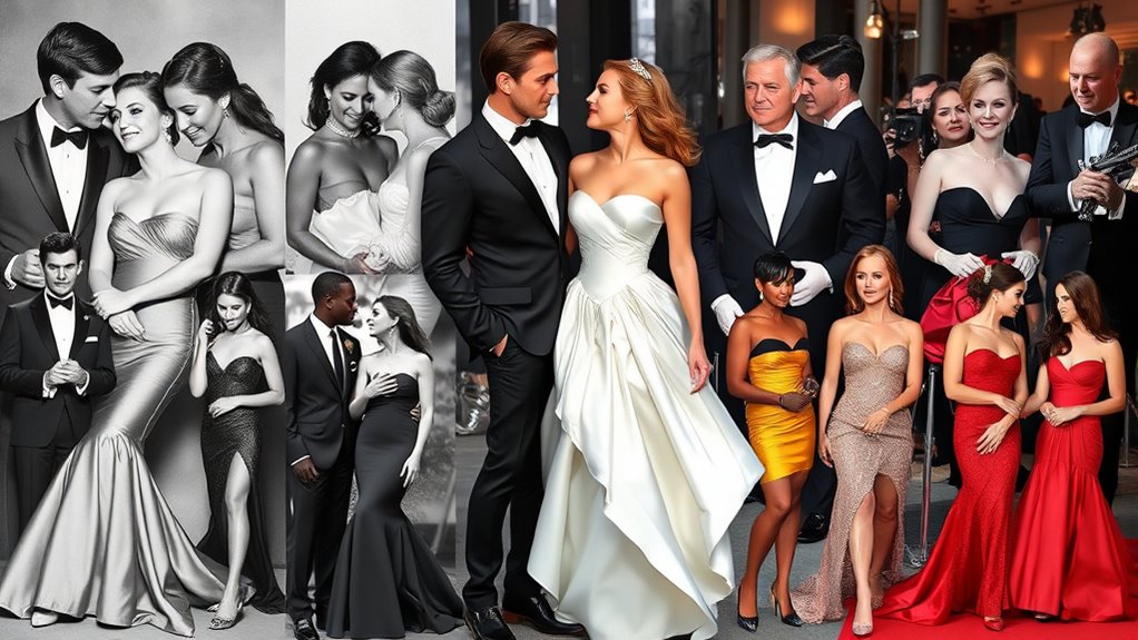 iconic couple fashion trends