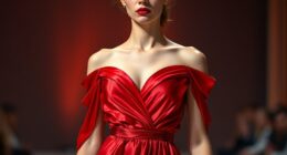 impact of red in fashion