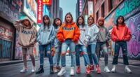 k pop influences streetwear