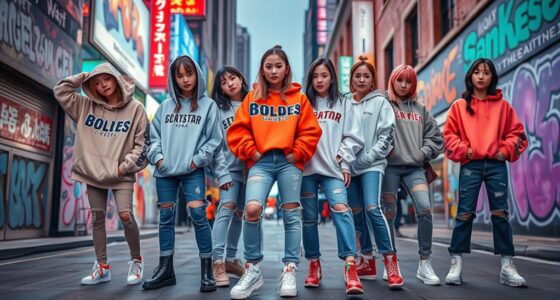 k pop influences streetwear