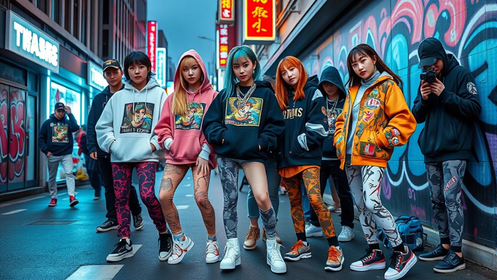 k pop streetwear collaborations influence