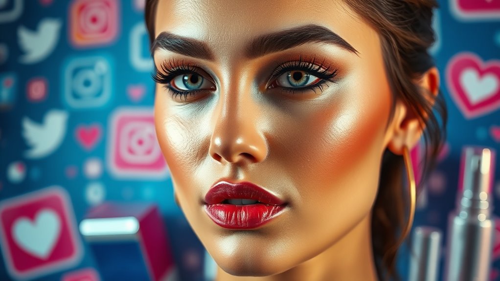 kardashian beauty trend influence