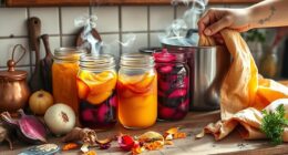 kitchen scrap dyeing guide