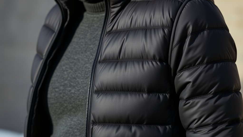 layered coordinated thermal insulation