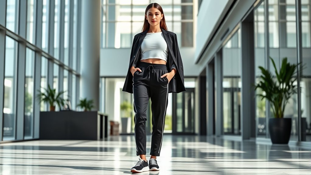 luxurious versatile athleisure styles