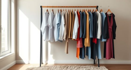 minimalist wardrobe transformation