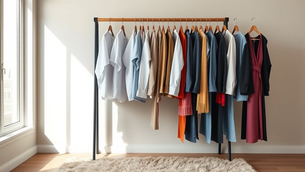 minimalist wardrobe transformation