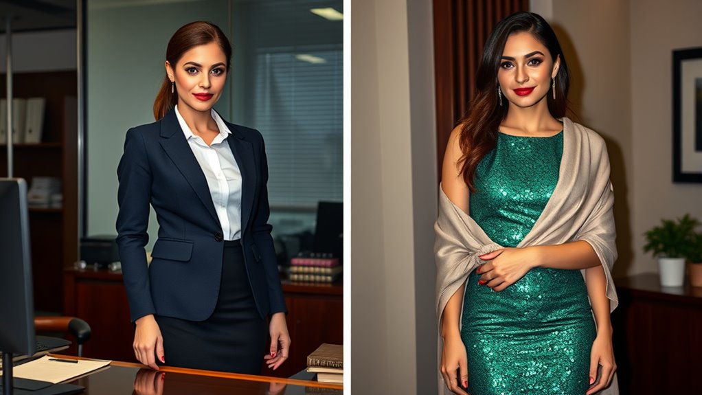 office to evening style